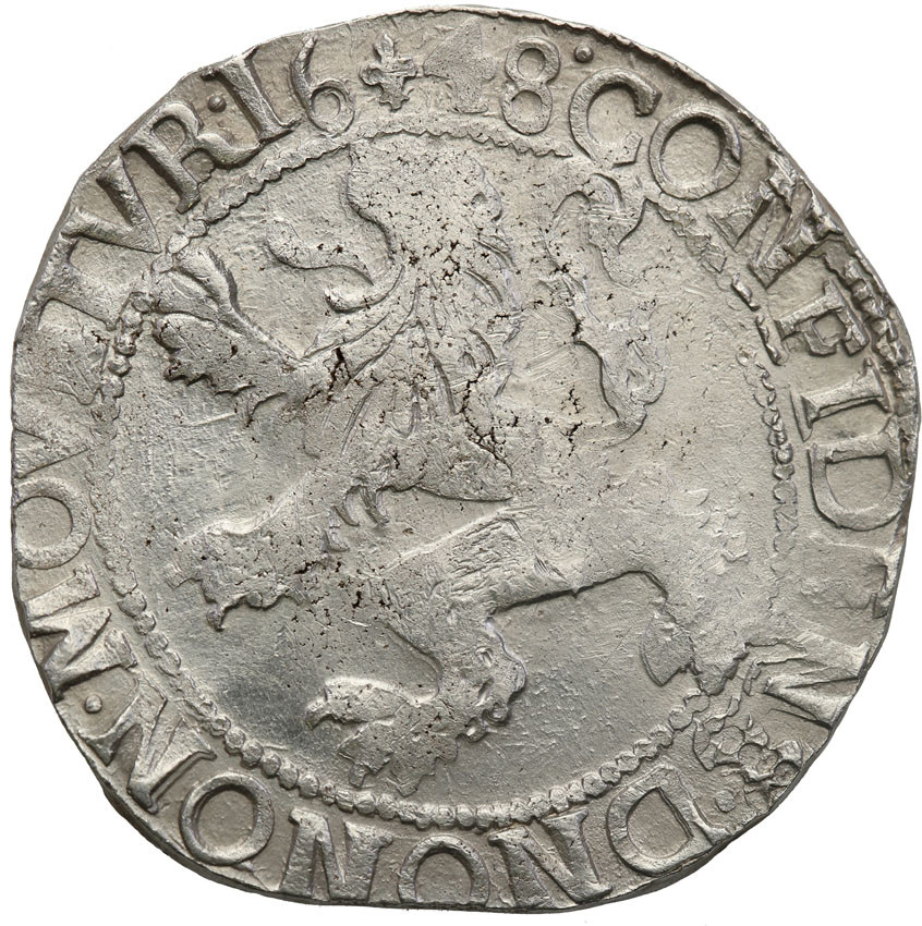 Niderlandy, Geldria. Talar lewkowy 1648
